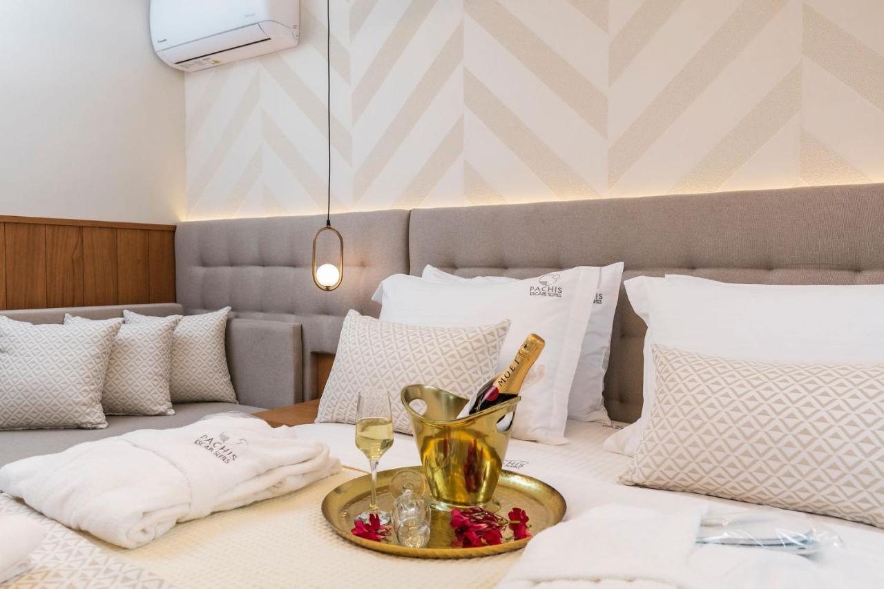 Pachis Escape Suites מראה חיצוני תמונה