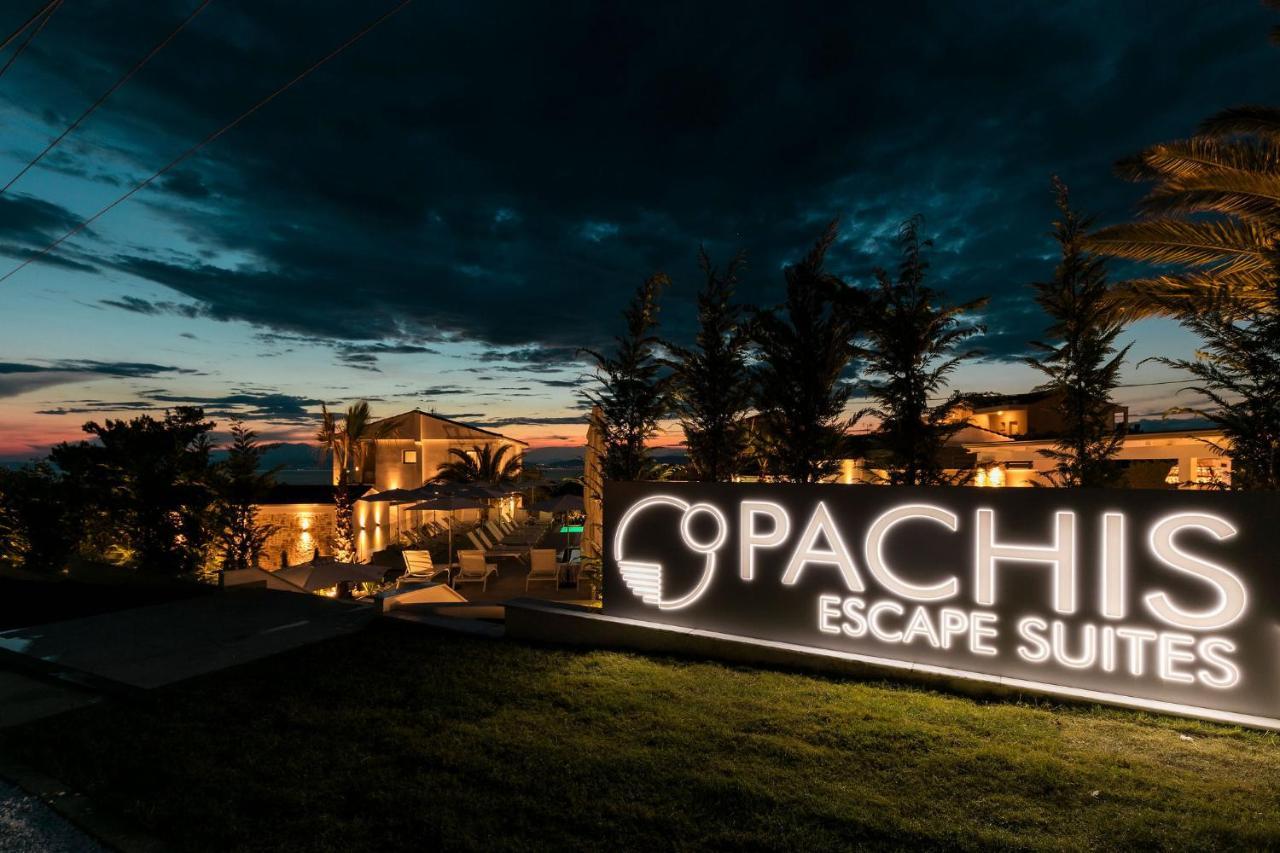 Pachis Escape Suites מראה חיצוני תמונה